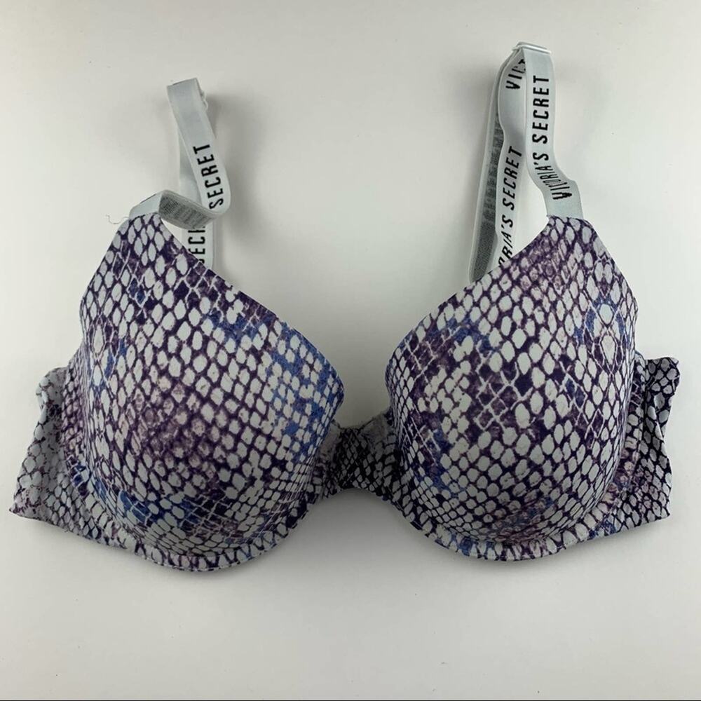 Victoria’s Secret Lightly Lined Demi Bra 34C #5587